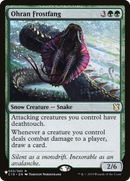Ohran Frostfang (LIST-C19-33) [The List]