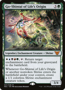 Go-Shintai of Life's Origin (NEC-037) [Neon Dynasty Commander]