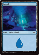 Island (DSK-279) [Duskmourn: House of Horror]