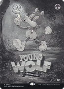 Young Wolf (SLD-885) (Borderless) [Secret Lair Drop] Foil
