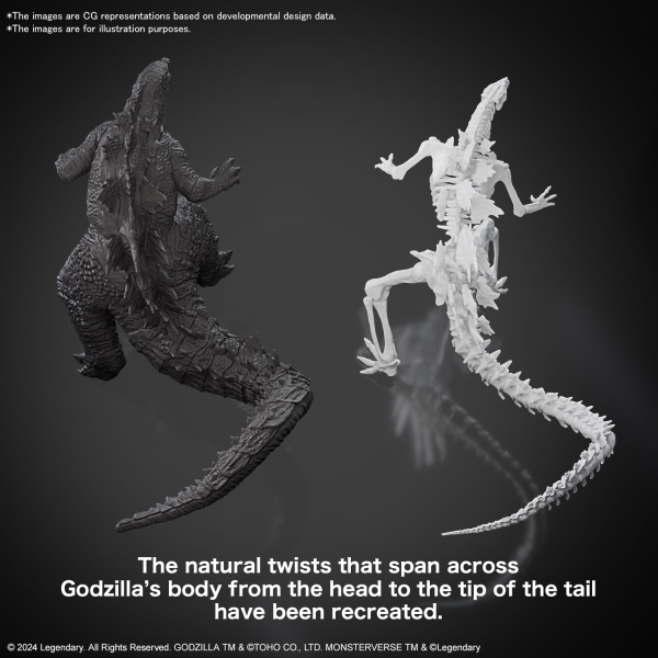 Godzilla: Godzilla (2024) Model Kit [Feb 2025]