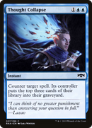 Thought Collapse (RNA-057) [Ravnica Allegiance] Foil