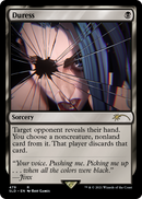 Duress (SLD-479) [Secret Lair Drop] Foil