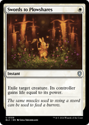 Swords to Plowshares (BLC-109) [Bloomburrow Commander]
