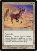 Graceful Antelope (ODY-024) [Odyssey] Foil