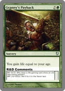 Granny's Payback (UNH-099) [Unhinged] Foil