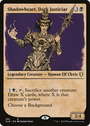 Shadowheart, Dark Justiciar (Showcase) (CLB-392) [Commander Legends: Battle for Baldur's Gate] Foil