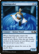Omenspeaker (M19-064) [Core Set 2019] Foil