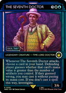 The Seventh Doctor (Serial Numbered) (WHO-558) (Showcase) (Borderless) [Doctor Who] Foil