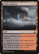 Cinder Barrens (OGW-168) [Oath of the Gatewatch] Foil