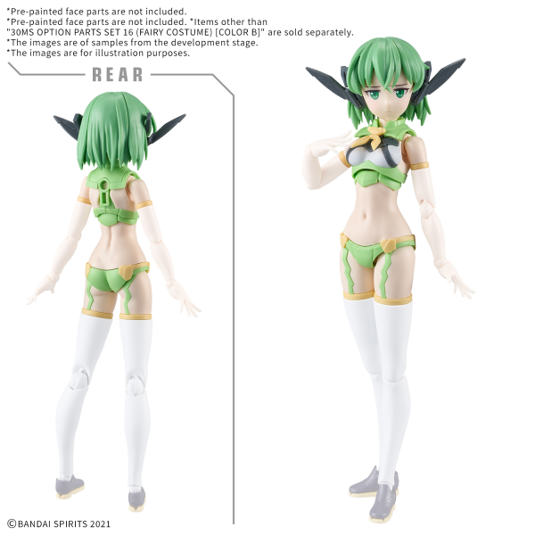 30MS Option Parts 16 Fairy Costume (Color B) [Apr 2025]