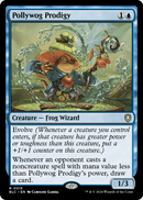 Pollywog Prodigy (BLC-015) [Bloomburrow Commander]