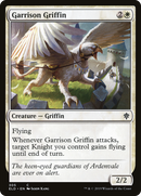 Garrison Griffin (ELD-305) [Throne of Eldraine]