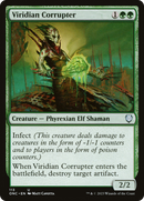 Viridian Corrupter (ONC-113) [Phyrexia: All Will Be One Commander]
