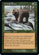 Grizzly Bears (Retro Frame) (30A-492) [30th Anniversary Edition]