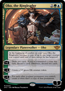 Oko, the Ringleader (PRE-223) [Outlaws of Thunder Junction Promos] Foil