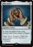 Mox Jasper (PPTDM-246) [Promo Pack: Tarkir: Dragonstorm] Foil