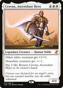 Crovax, Ascendant Hero (TSR-015) [Time Spiral Remastered] Foil