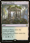 Temple of Plenty (SCD-327) [Starter Commander Decks]
