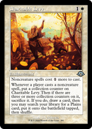 Charitable Levy (Retro Frame) (MH3-390) [Modern Horizons 3]