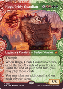 Hugs, Grisly Guardian (Showcase) (BLB-333) (Borderless) [Bloomburrow]