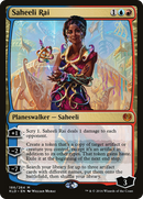 Saheeli Rai (KLD-186) [Kaladesh] Foil