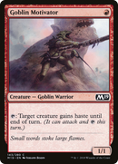 Goblin Motivator (M19-143) [Core Set 2019]