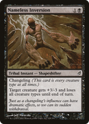 Nameless Inversion (LRW-128) [Lorwyn] Foil