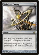 Vedalken Orrery (5DN-163) [Fifth Dawn] Foil