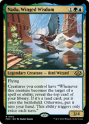 Nadu, Winged Wisdom (MH3-193) [Modern Horizons 3] Foil