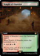 Temple of Abandon (Extended Art) (WHO-523) [Doctor Who]