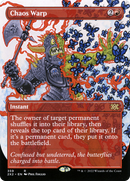 Chaos Warp (Borderless) (2X2-359) [Double Masters 2022] Foil