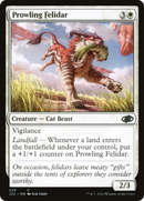 Prowling Felidar (J22-229) [Jumpstart 2022]