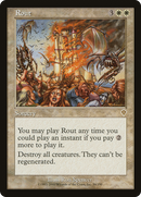 Rout (INV-034) [Invasion] Foil