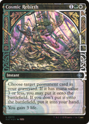 Cosmic Rebirth (Halo Foil) (MAT-208) (Showcase) [March of the Machine: The Aftermath] Foil