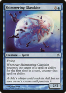 Shimmering Glasskite (BOK-051) [Betrayers of Kamigawa]