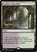 Verdant Catacombs (MH2-260) [Modern Horizons 2] Foil