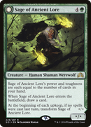 Sage of Ancient Lore (SOI-225) [Shadows over Innistrad] Foil