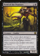 Hand of the Praetors (SOM-066) [Scars of Mirrodin]