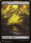 Swamp (2XM-378) [Double Masters] Foil
