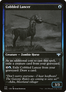 Cobbled Lancer (DBL-319) [Innistrad: Double Feature] Foil