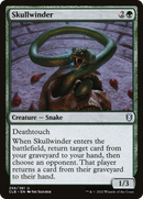 Skullwinder (CLB-256) [Commander Legends: Battle for Baldur's Gate] Foil