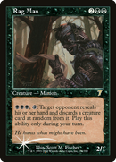 Rag Man (7ED-156) [7th Edition] Foil