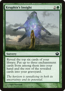 Kruphix's Insight (JOU-129) [Journey into Nyx] Foil