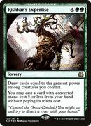 Rishkar's Expertise (PRE-123) [Aether Revolt Promos] Foil