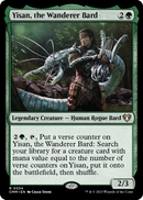 Yisan, the Wanderer Bard (CMM-334) [Commander Masters]