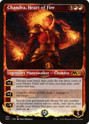 Chandra, Heart of Fire (Showcase) (M21-301) [Core Set 2021]