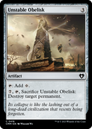 Unstable Obelisk (CMM-416) [Commander Masters]