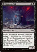 Innocuous Rat (DSK-103) [Duskmourn: House of Horror]