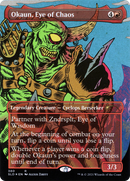 Okaun, Eye of Chaos (SLD-380) (Borderless) [Secret Lair Drop]